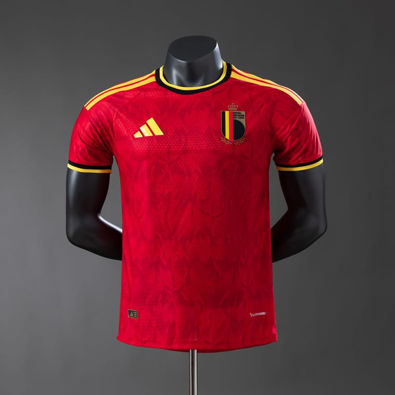 Bélgica 2026 Home versão jogador - Vista 1