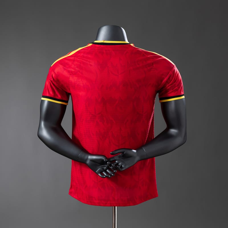 Bélgica 2026 Home versão jogador - Vista 2