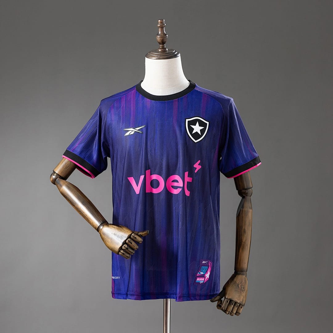 Camisola Quarta do Botafogo 2025/2026 - Vista 1