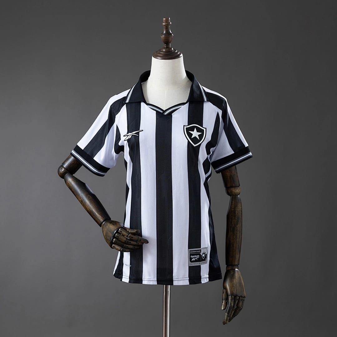 Camisola Principal do Botafogo 2025/2026 (Mulher) - Vista 1