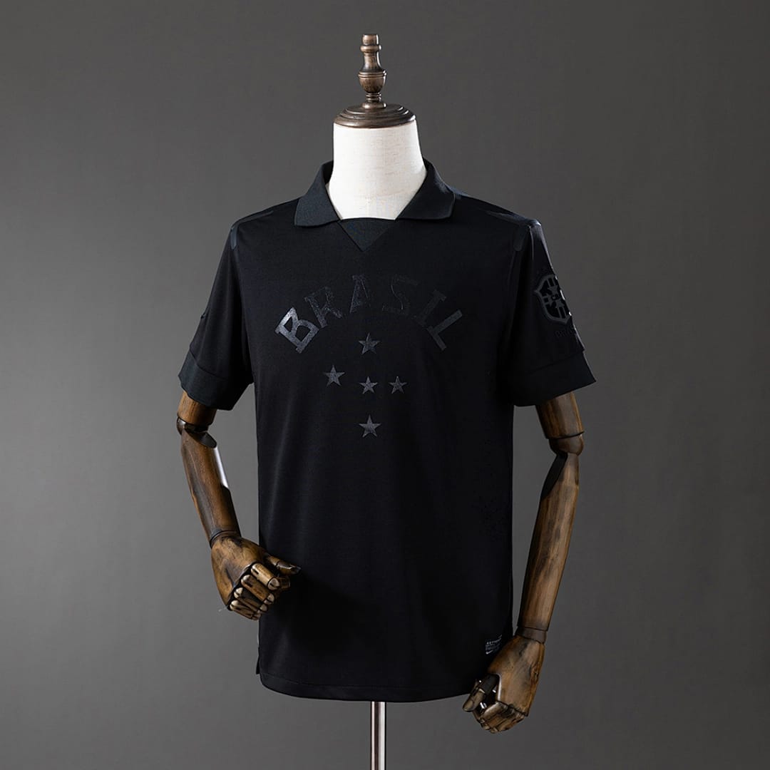 Camisola Brasil 2013/2014 (Retro) - Vista 1