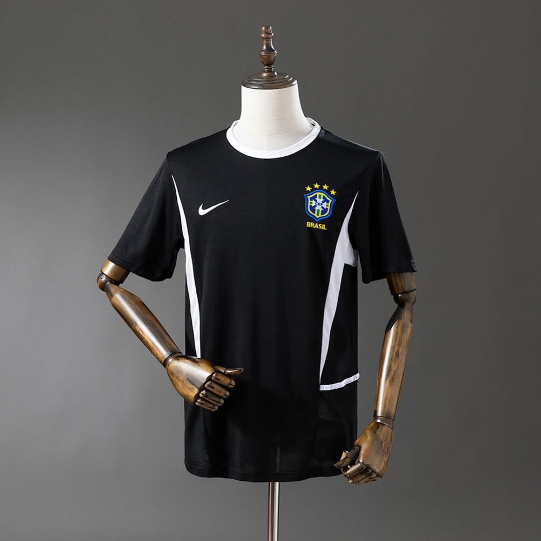 Camisola Guarda-Redes do Brasil 2002 - Vista 1