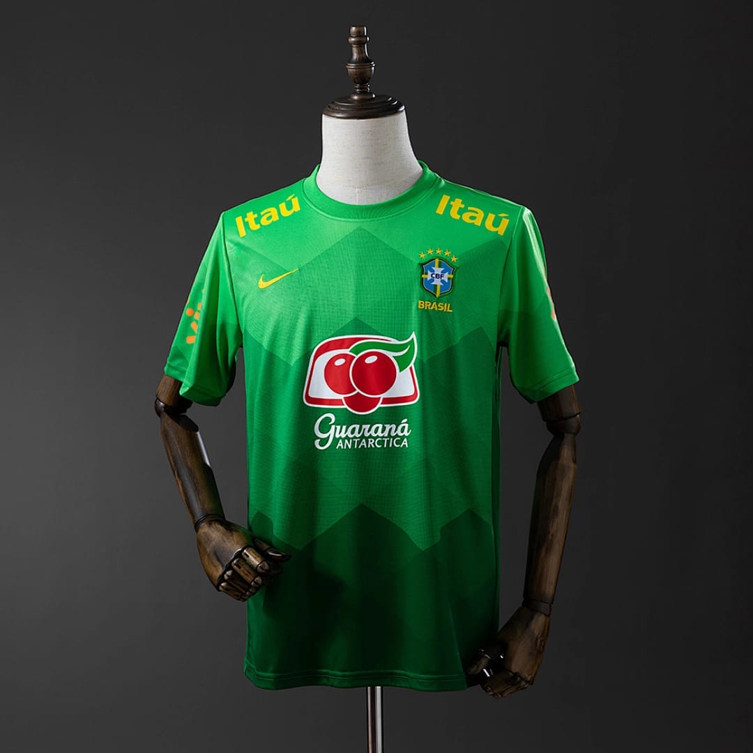 Camisola Brasil 2020 treino (Retro) - Vista 1