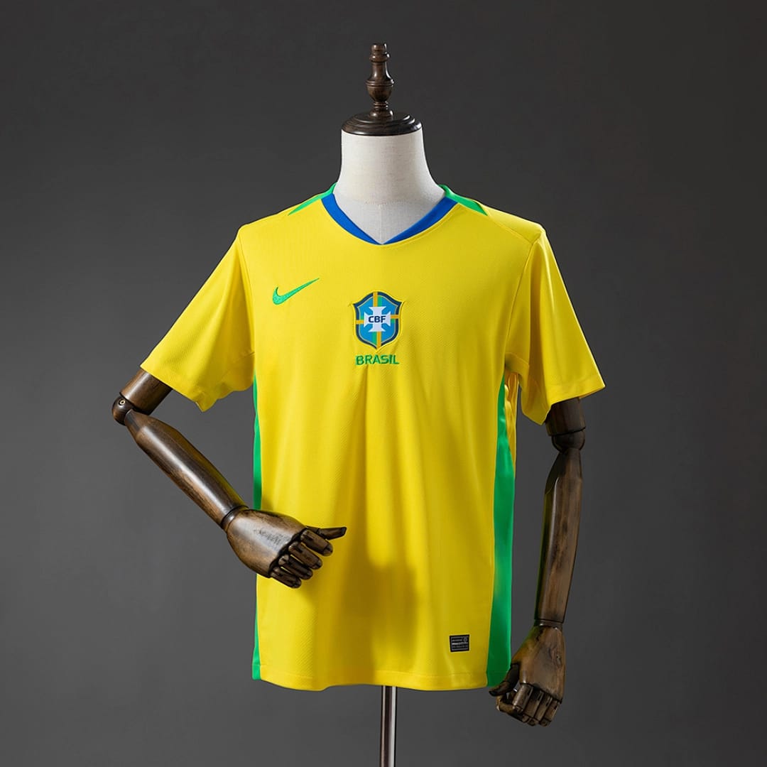 Camisola Principal do Brasil 2025 - Vista 1