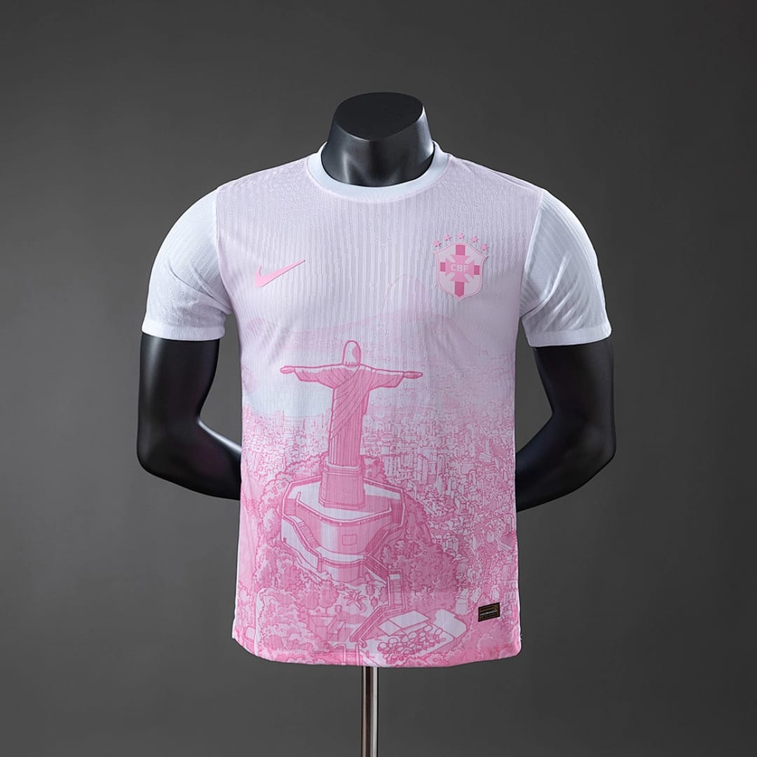 Camisola Brasil 2025 Edicao Especial (Versao Jogador) - Vista 1