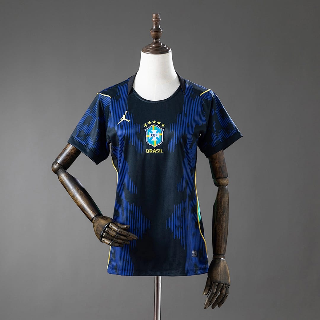 Camisola Alternativa do Brasil 2026 (Mulher) - Vista 1