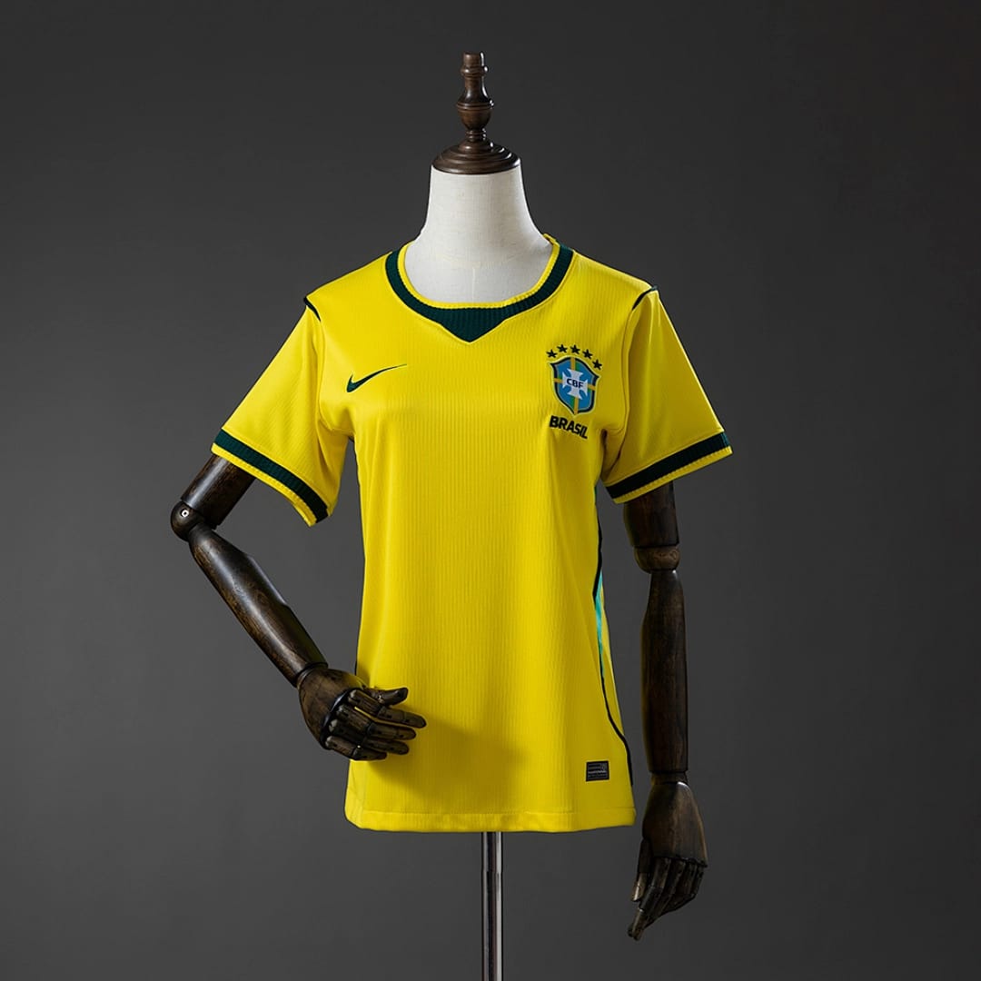 Camisola Principal do Brasil 2026 (Mulher) - Vista 1