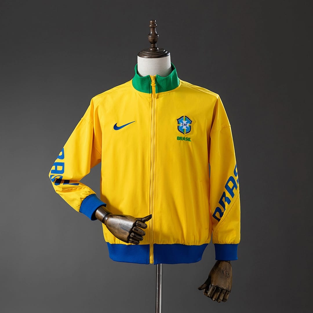 Casaco Brasil 2026 - Vista 1