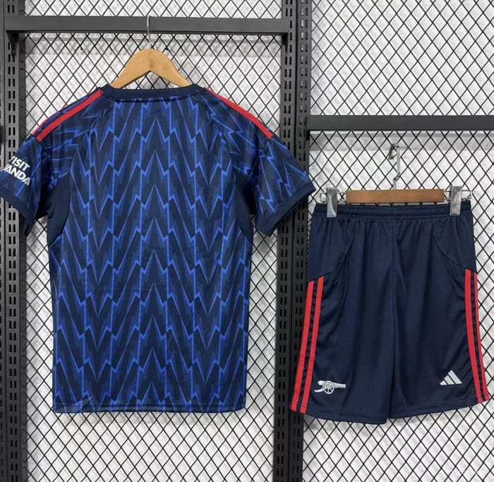 Kit Criança Arsenal II 2025/26 Infantil - Vista 2