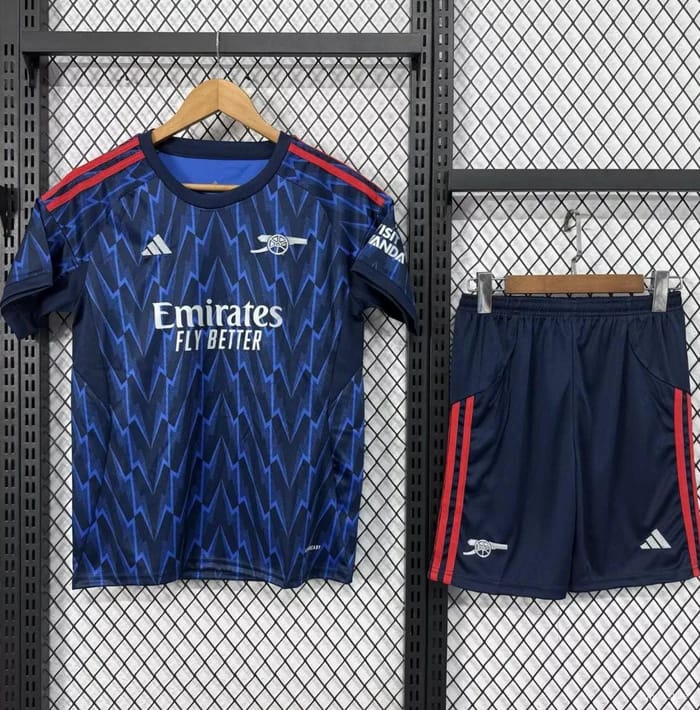 Kit Criança Arsenal II 2025/26 Infantil - Vista 1