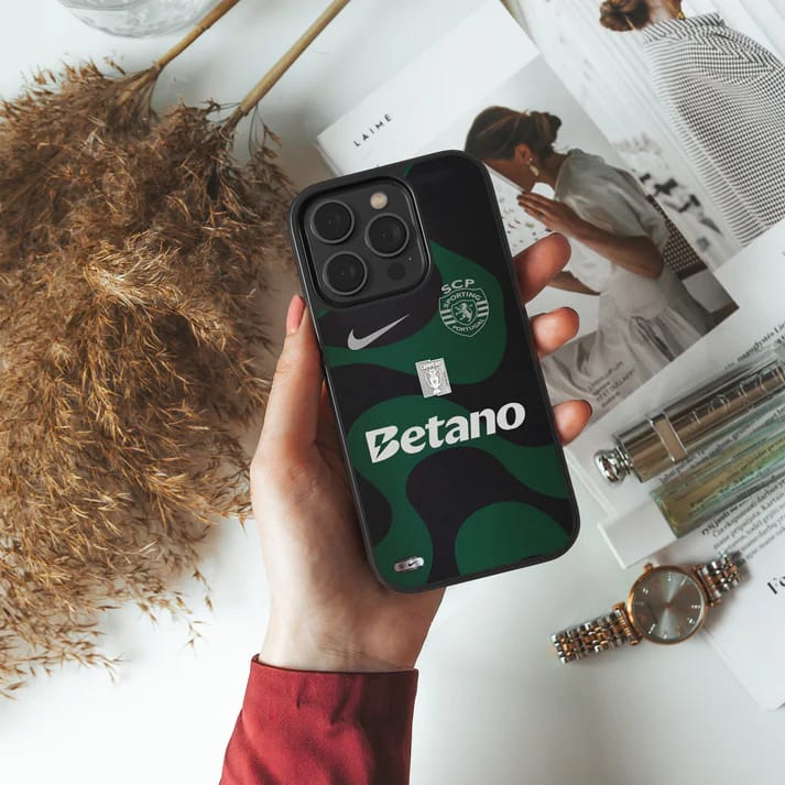 Capa Sporting Alternativo Verde Época 25/26 - Vista 2