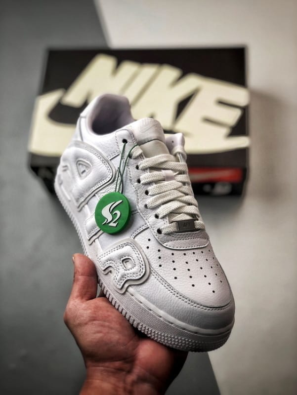 CPFM x Nike Air Force 1 Low Branco - Vista 1