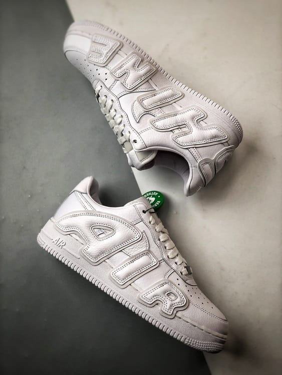 CPFM x Nike Air Force 1 Low Branco - Vista 6