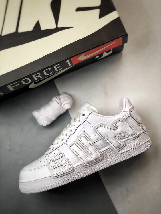 CPFM x Nike Air Force 1 Low Branco - Vista 8