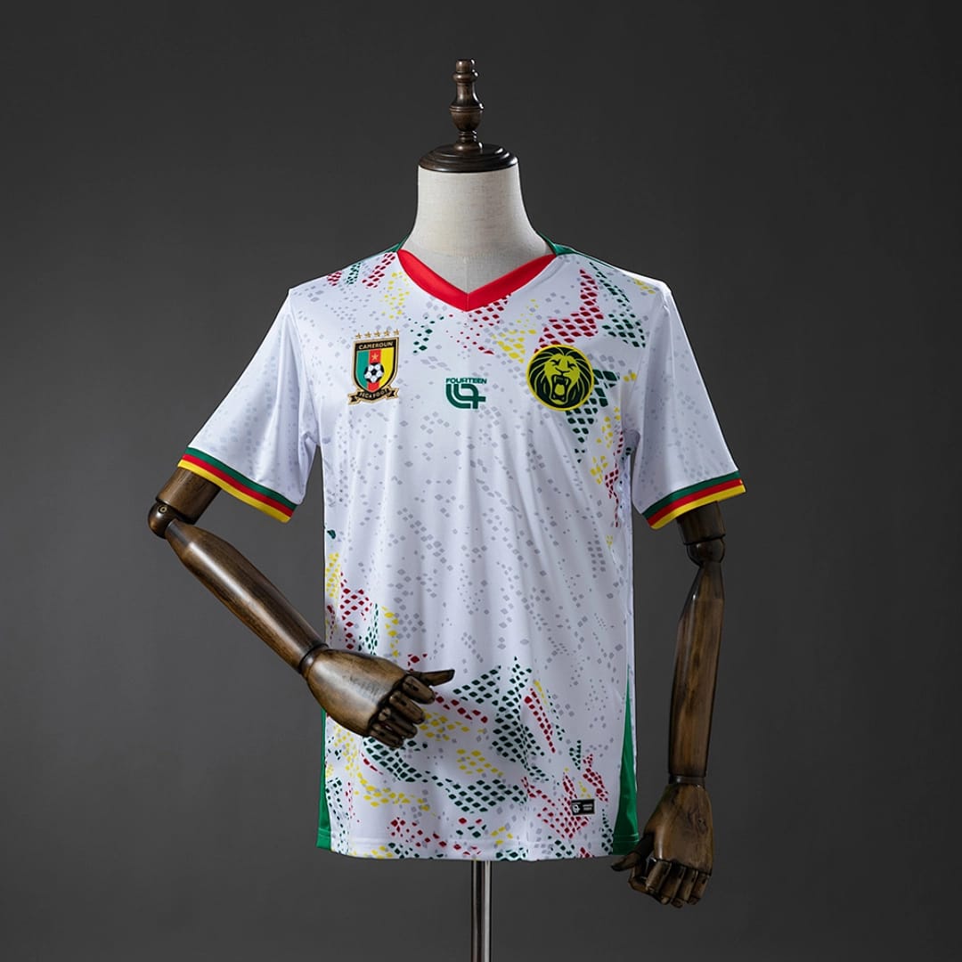Camisola Alternativa dos Camarões 2026 - Vista 1