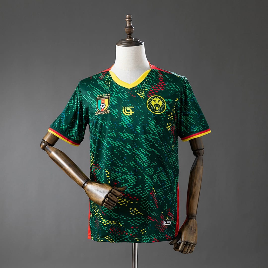 Camisola Principal dos Camarões 2026 - Vista 1