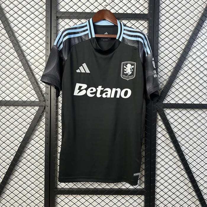 Camisola Aston Villa II 2025/26 Secundário - Vista 1