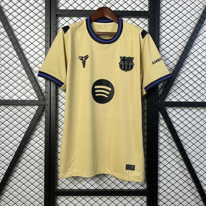 Camisola Barcelona II 2025/26 Kobe Bryant Mamba Mentality - Vista 1