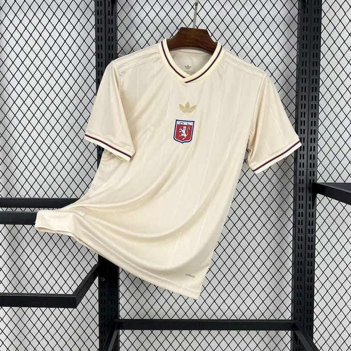 Camisola Lyon 75 Anos 2025/26 Edição Especial Retro - Vista 1