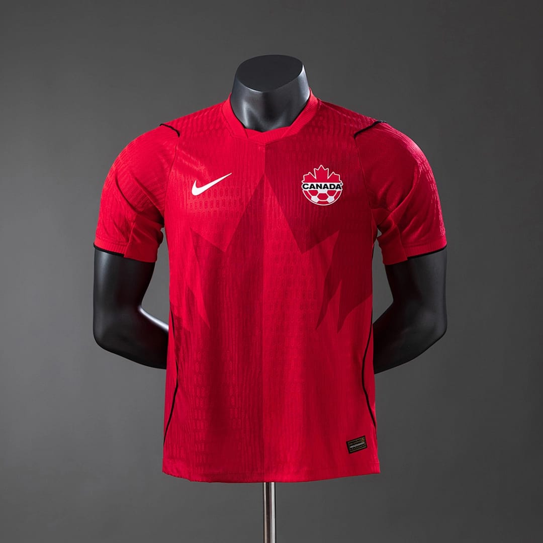 Camisola Principal do Canada 2026 (Versao Jogador) - Vista 1
