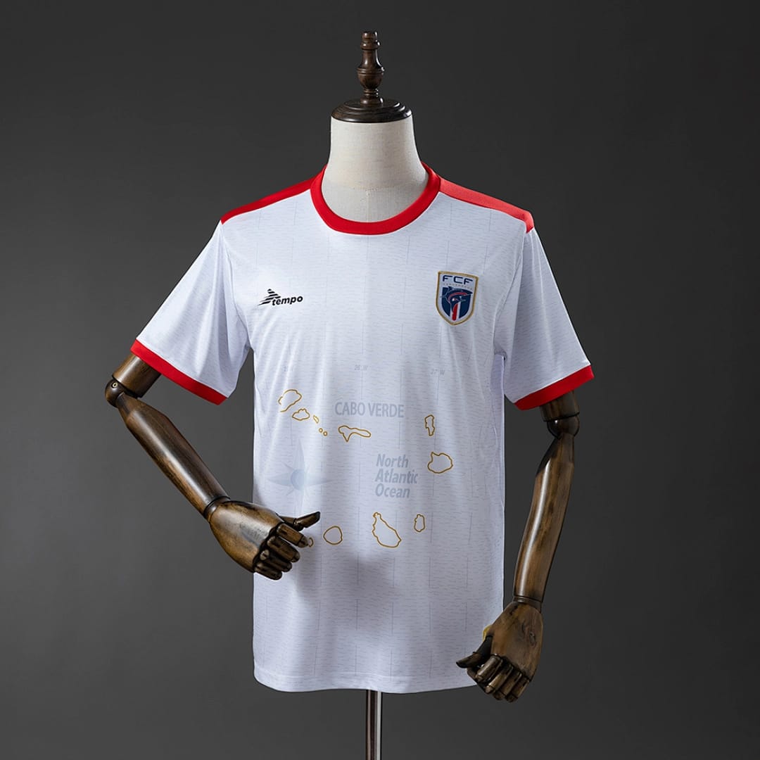Camisola Alternativa de Cabo Verde 2026 - Vista 1