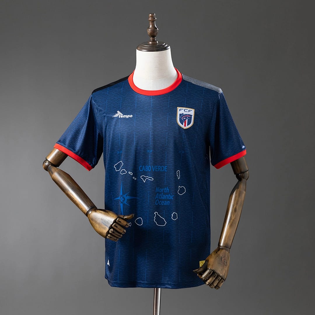 Camisola Principal de Cabo Verde 2026 - Vista 1