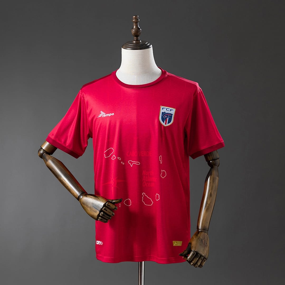 Camisola Terceira de Cabo Verde 2026 - Vista 1