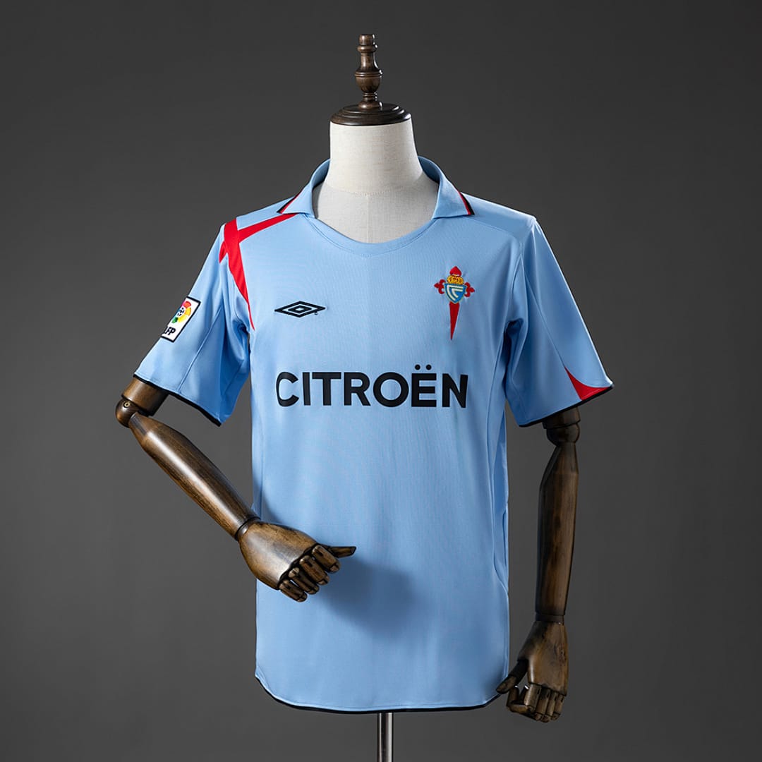 Camisola Celta de Vigo Retro Principal 05/07 - Vista 1