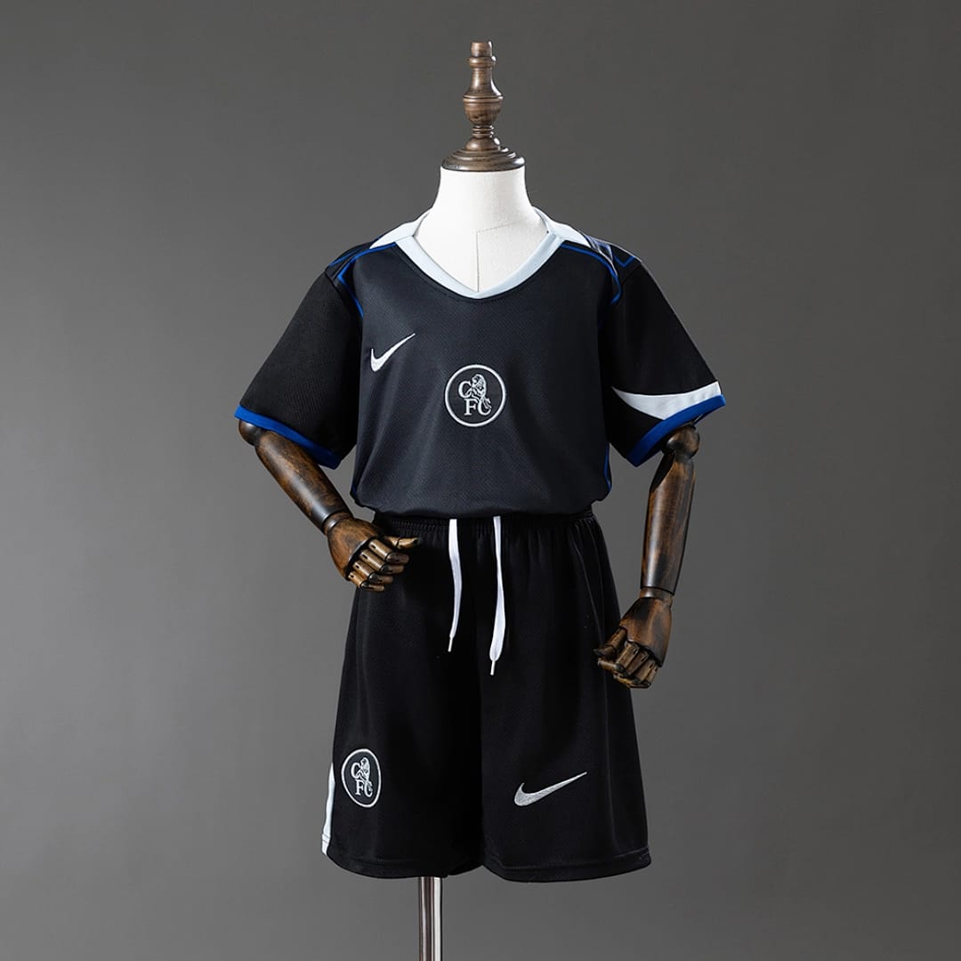 Kit Crianca Chelsea Terceira 2025/2026 - Vista 1