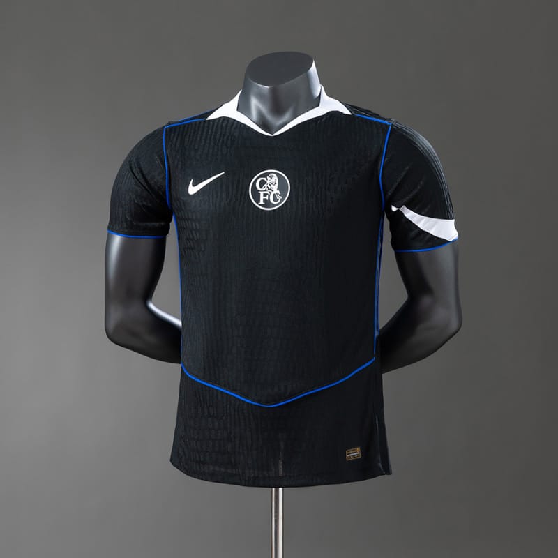 Chelsea 25/26 Third Away versão jogador - Vista 1