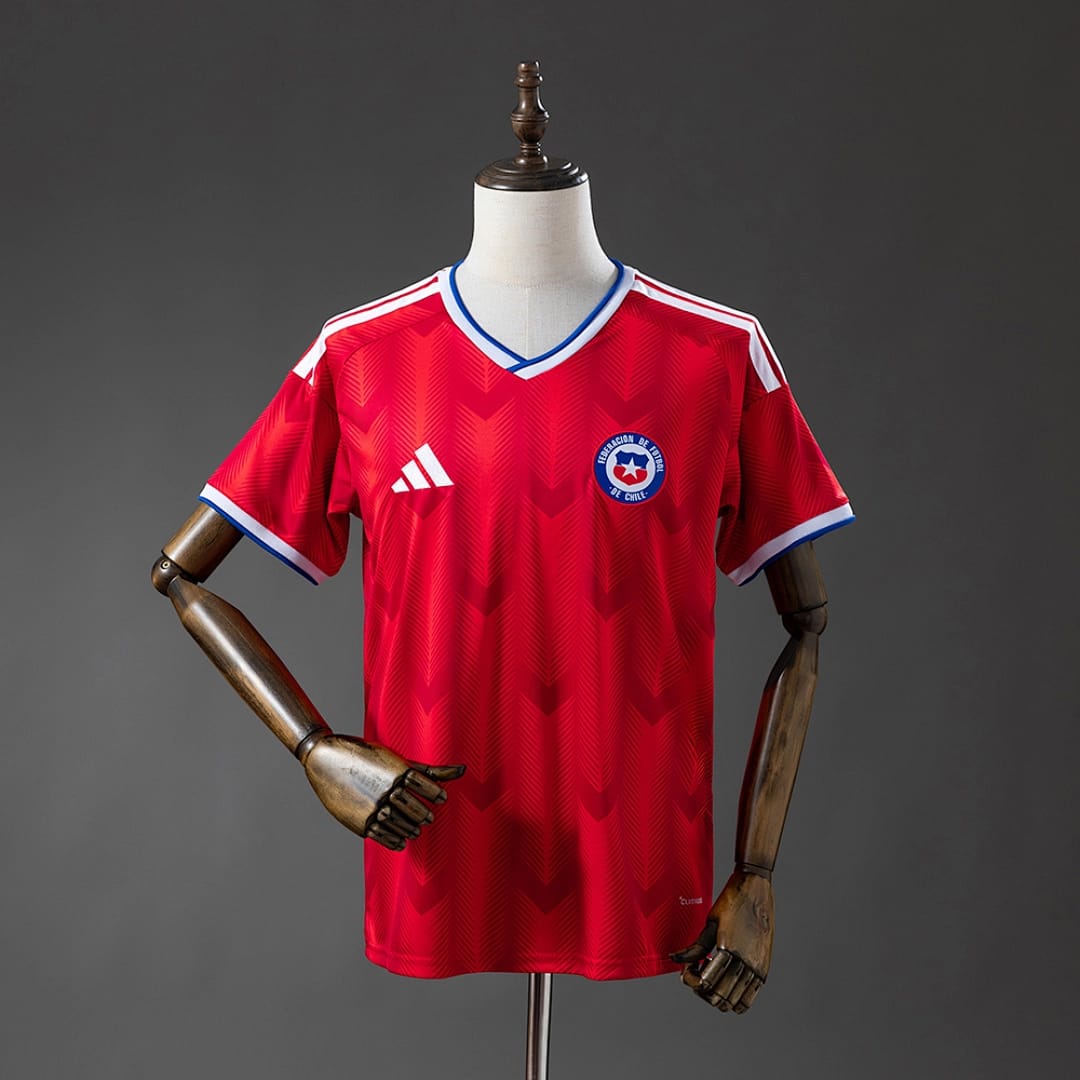 Camisola Principal do Chile 2026 - Vista 1