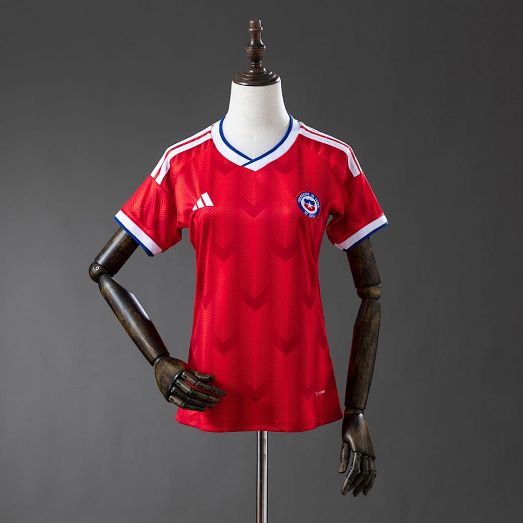 Camisola Principal do Chile 2026 (Mulher) - Vista 1