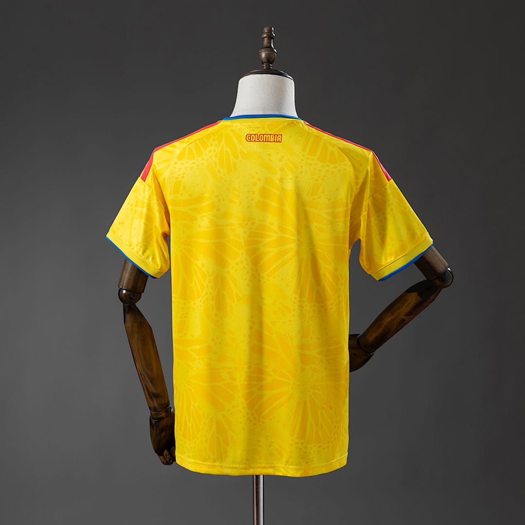 Camisola Seleção Colômbia Principal 2026 - Vista 2