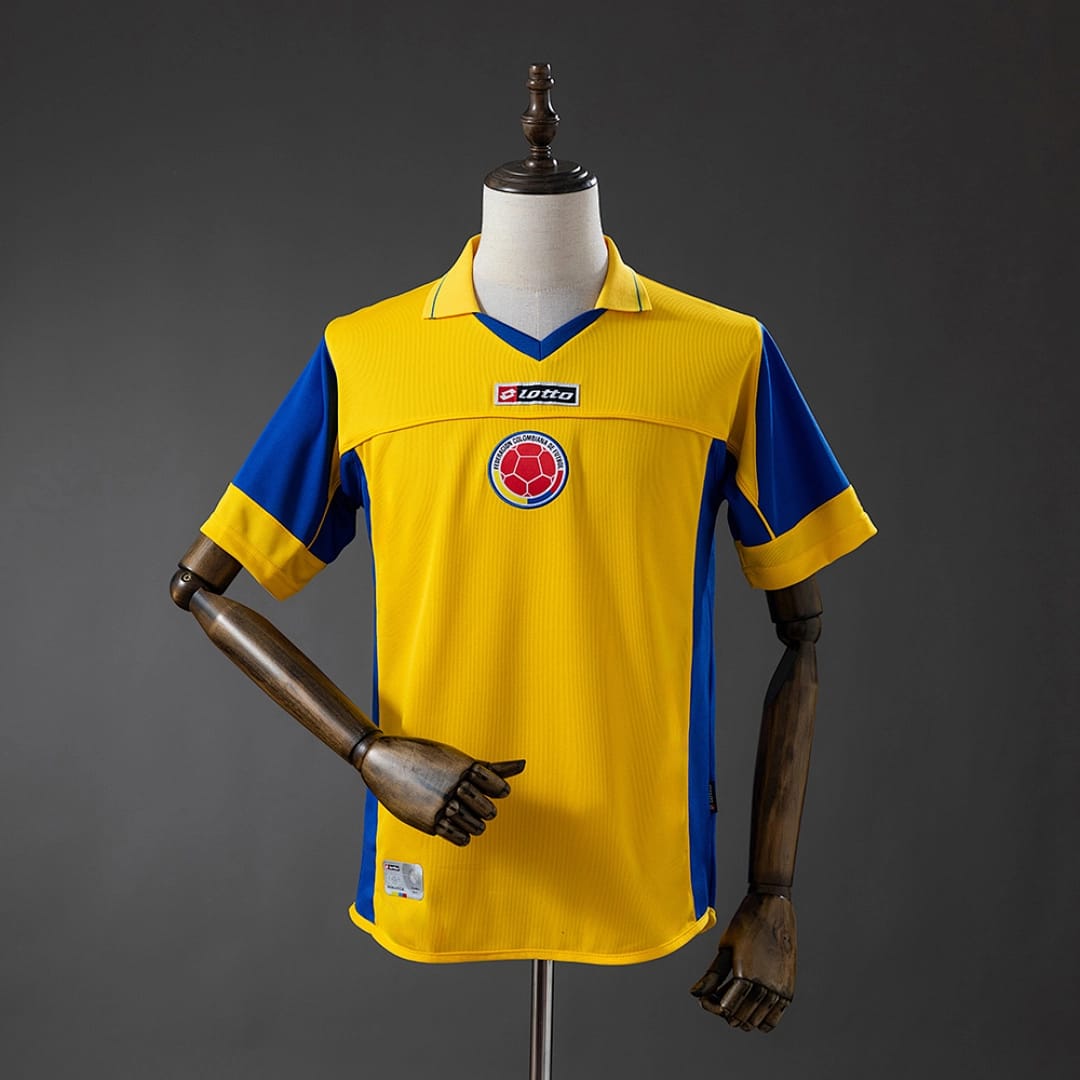 Camisola Principal da Colombia 2003 (Retro) - Vista 1
