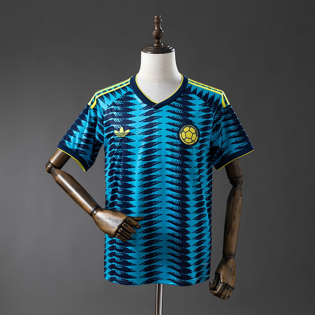 Camisola Seleção Colômbia Alternativa 2026 - Vista 1