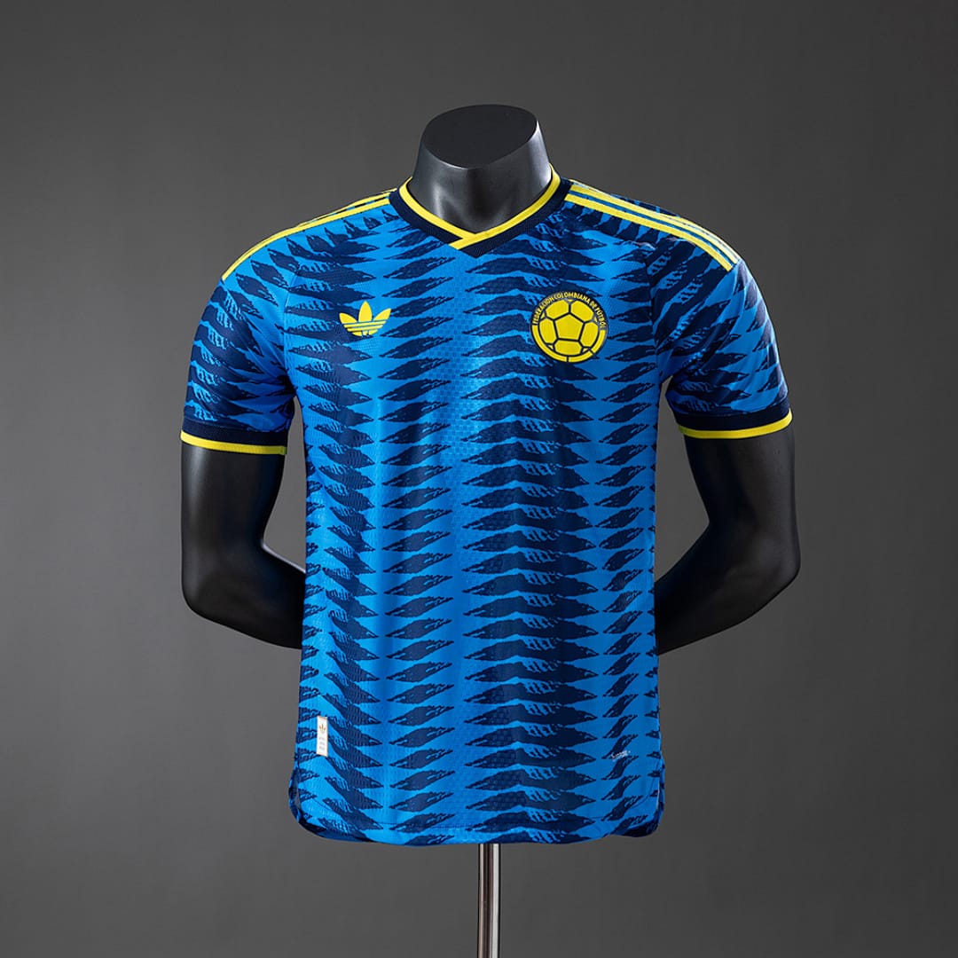 Camisola Seleção Colômbia Alternativa Versão Jogador 2026 - Vista 1