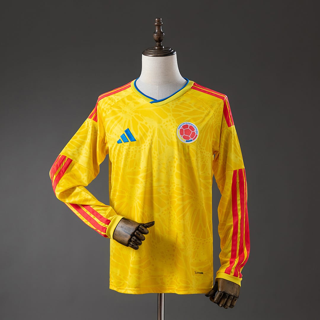 Camisola Seleção Colômbia Principal Manga Comprida 2026 - Vista 1
