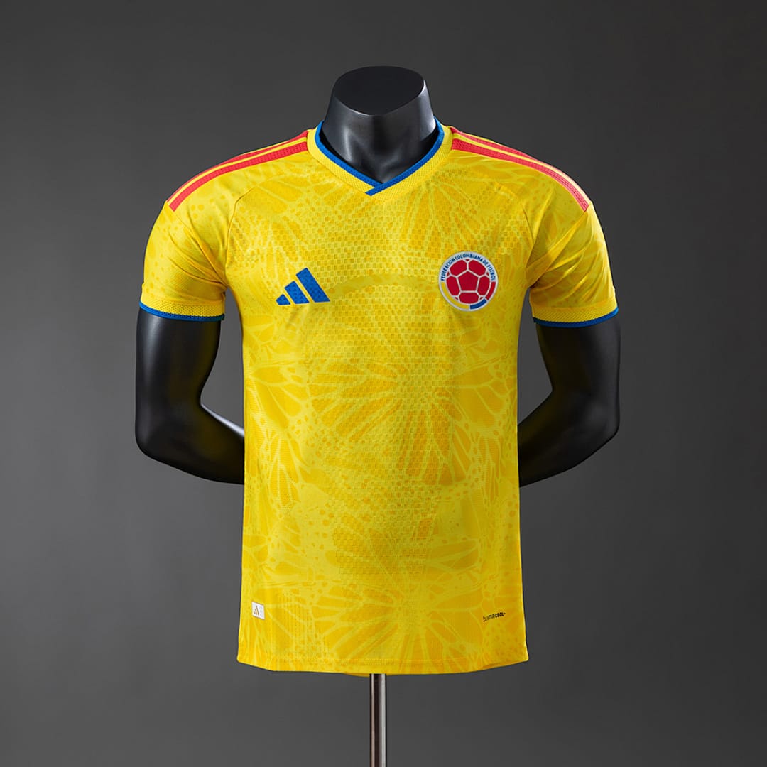Camisola Seleção Colômbia Principal Versão Jogador 2026 - Vista 1