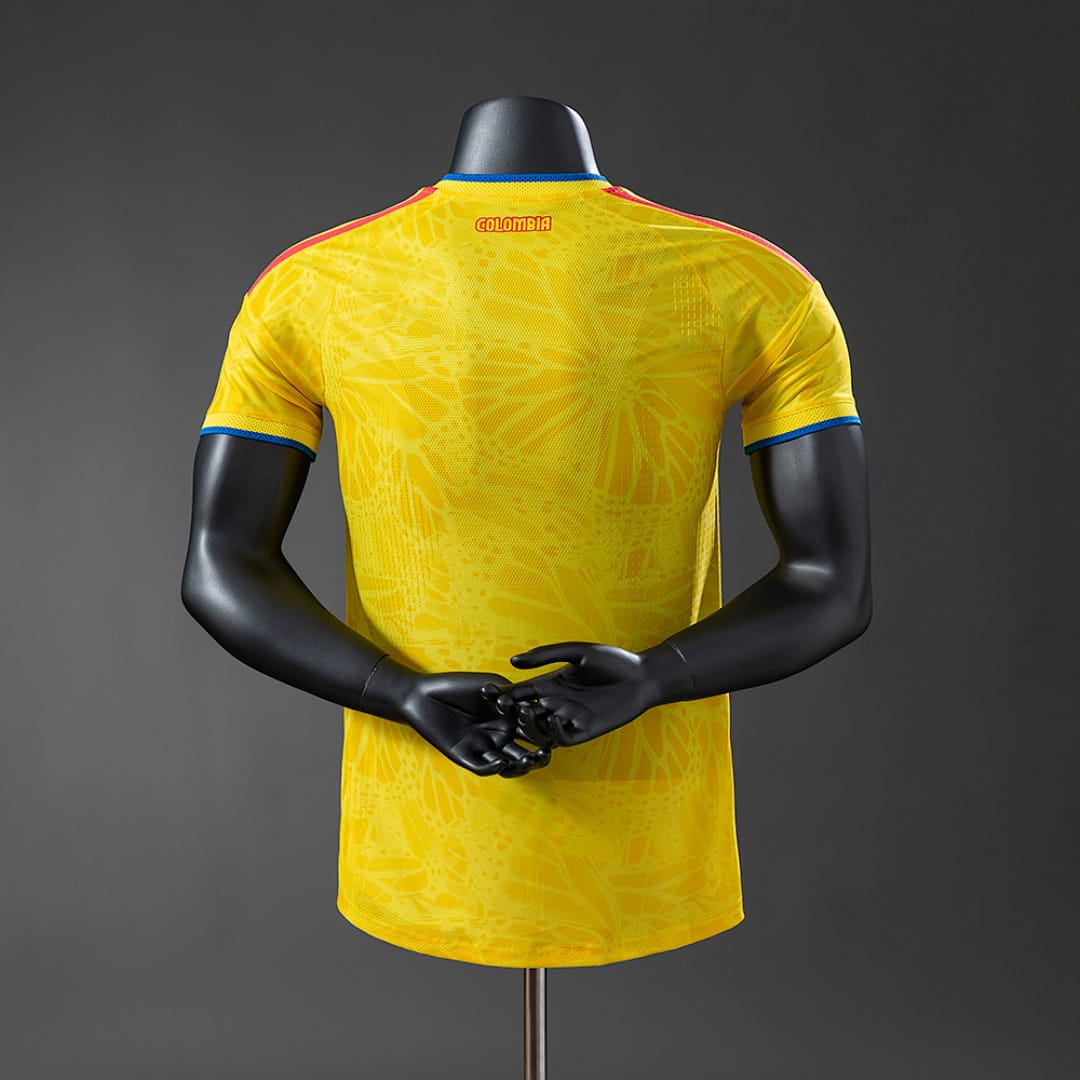 Camisola Seleção Colômbia Principal Versão Jogador 2026 - Vista 2