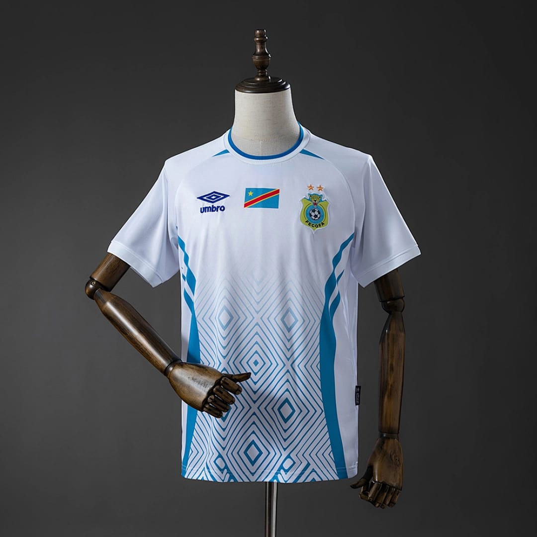 Camisola Alternativa da Rep. do Congo 2026 - Vista 1