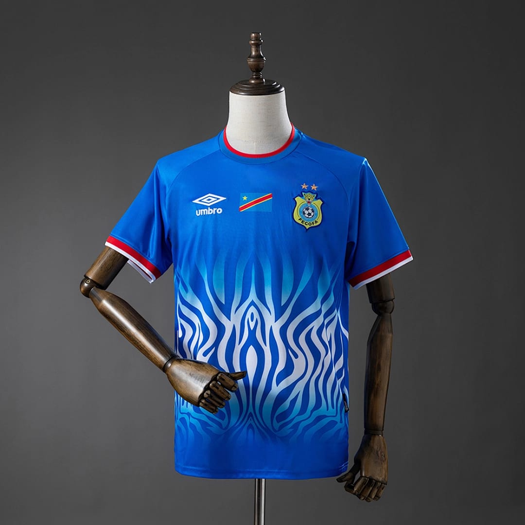 Camisola Principal da Rep. do Congo 2026 (2) - Vista 1