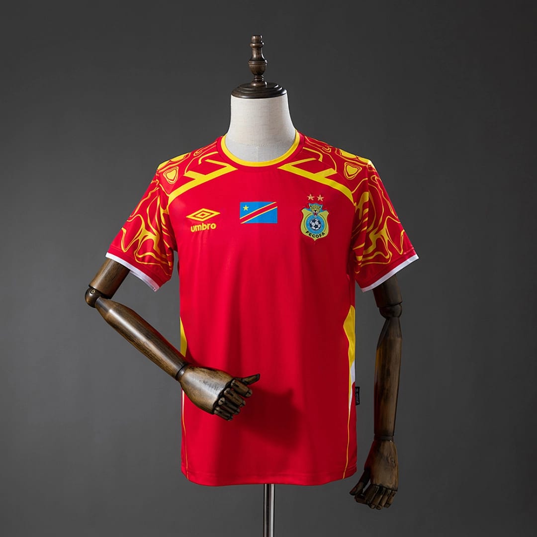 Camisola Rep. do Congo 2026 - Vista 1