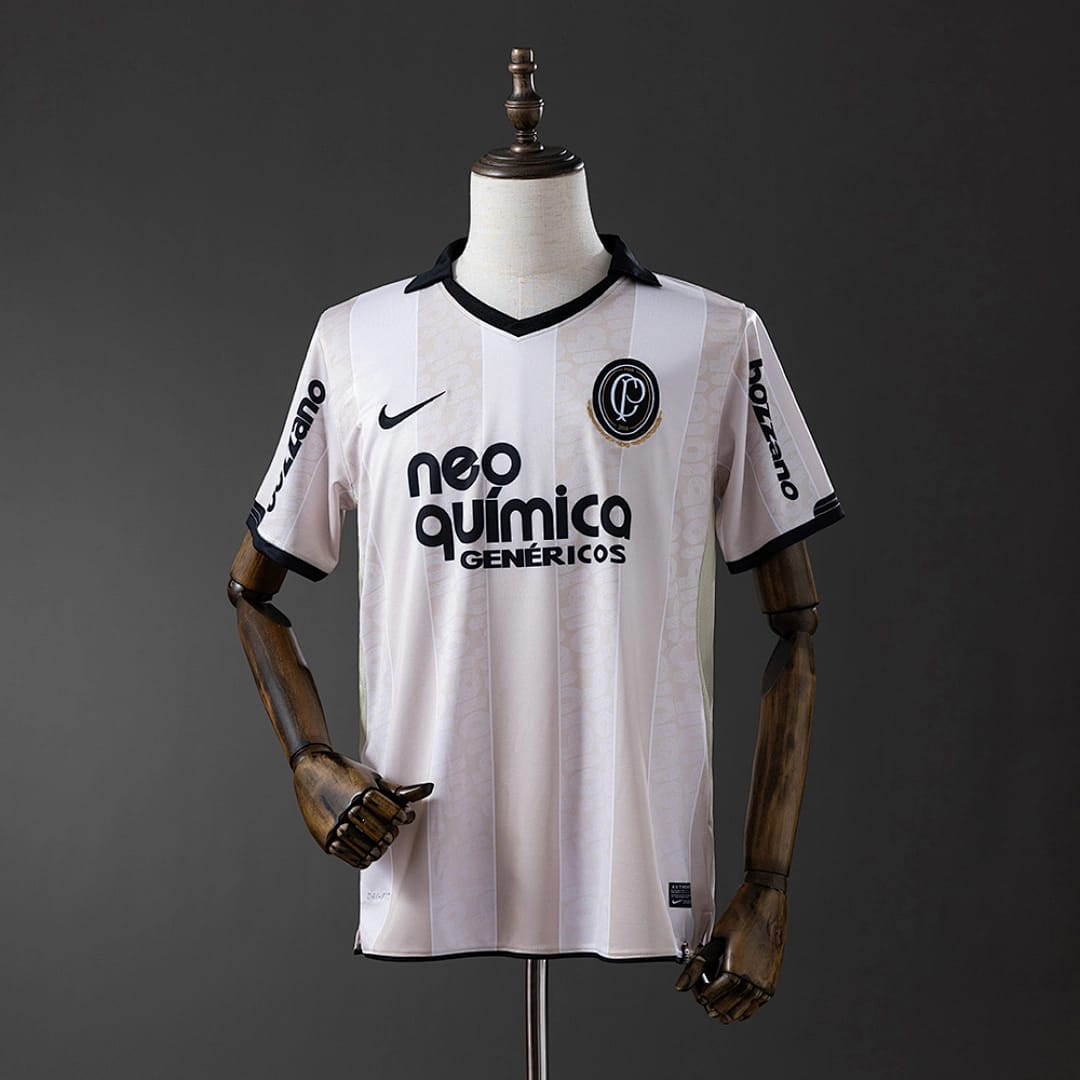 Camisola Corinthians 2010 Aniversario (Retro) - Vista 1
