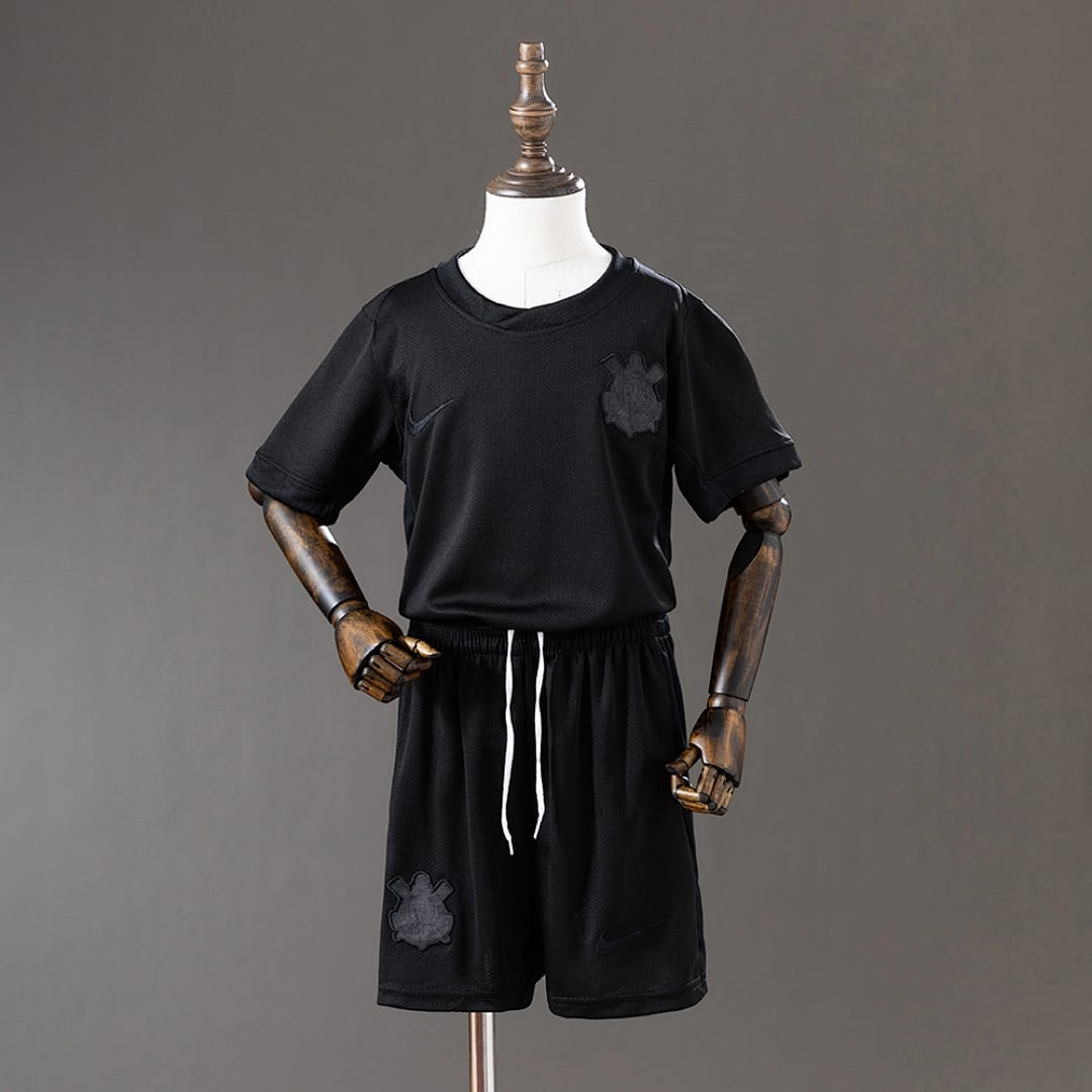 Kit Crianca Corinthians Alternativa 2024/2025 - Vista 1