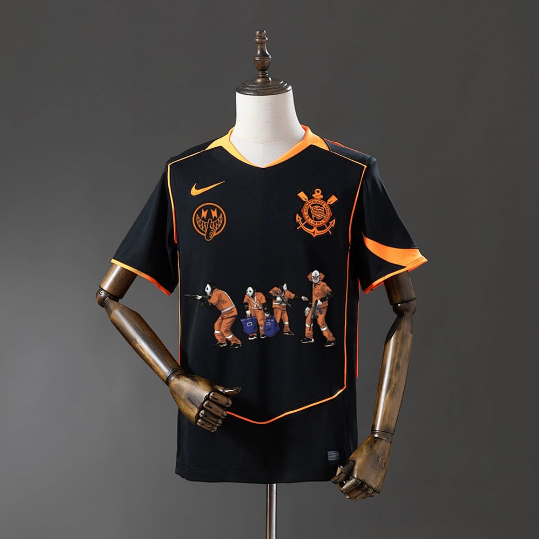 Camisola Terceira do Corinthians 2025/2026 - Vista 1