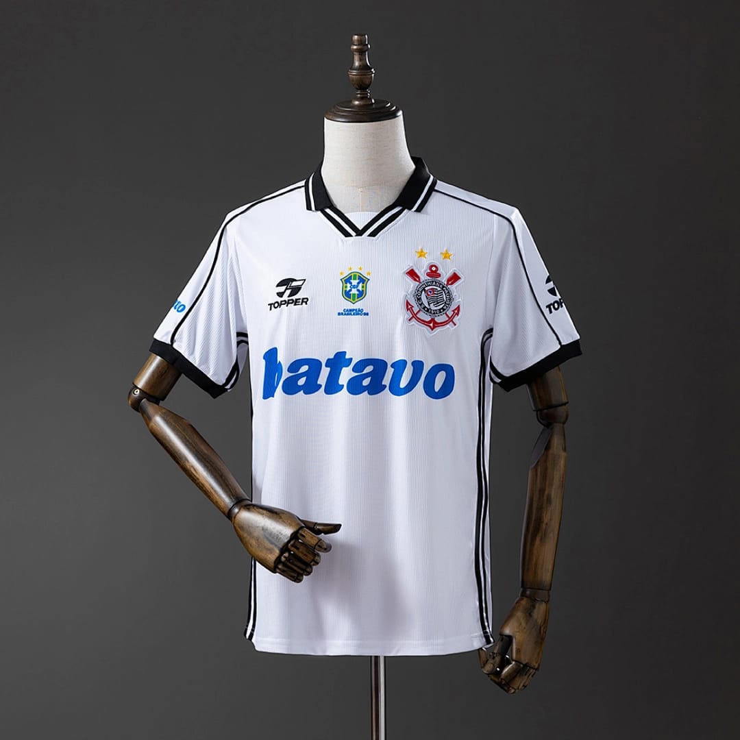 Camisola Principal do Corinthians 1999/2000 (Retro) - Vista 1
