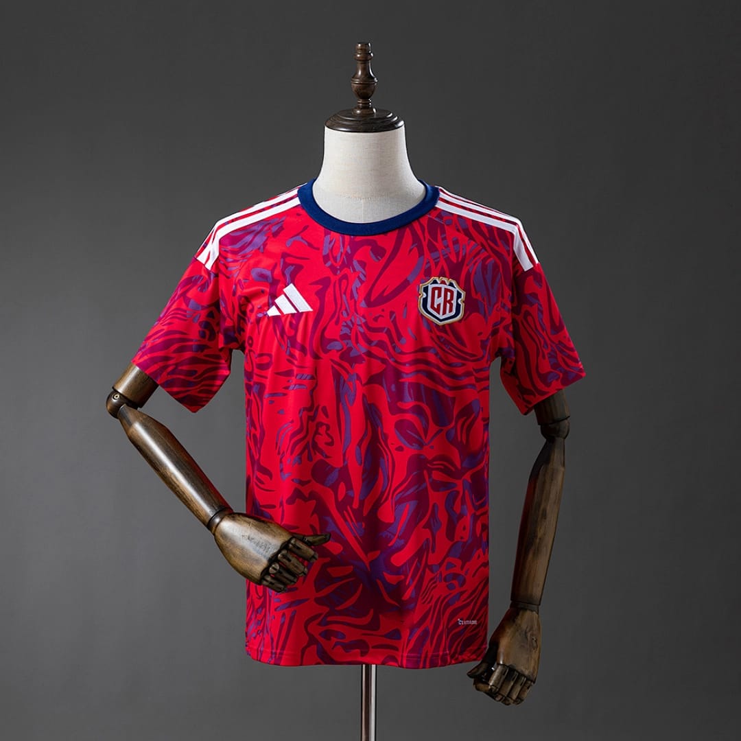 Camisola Principal da Costa Rica 2026 - Vista 1