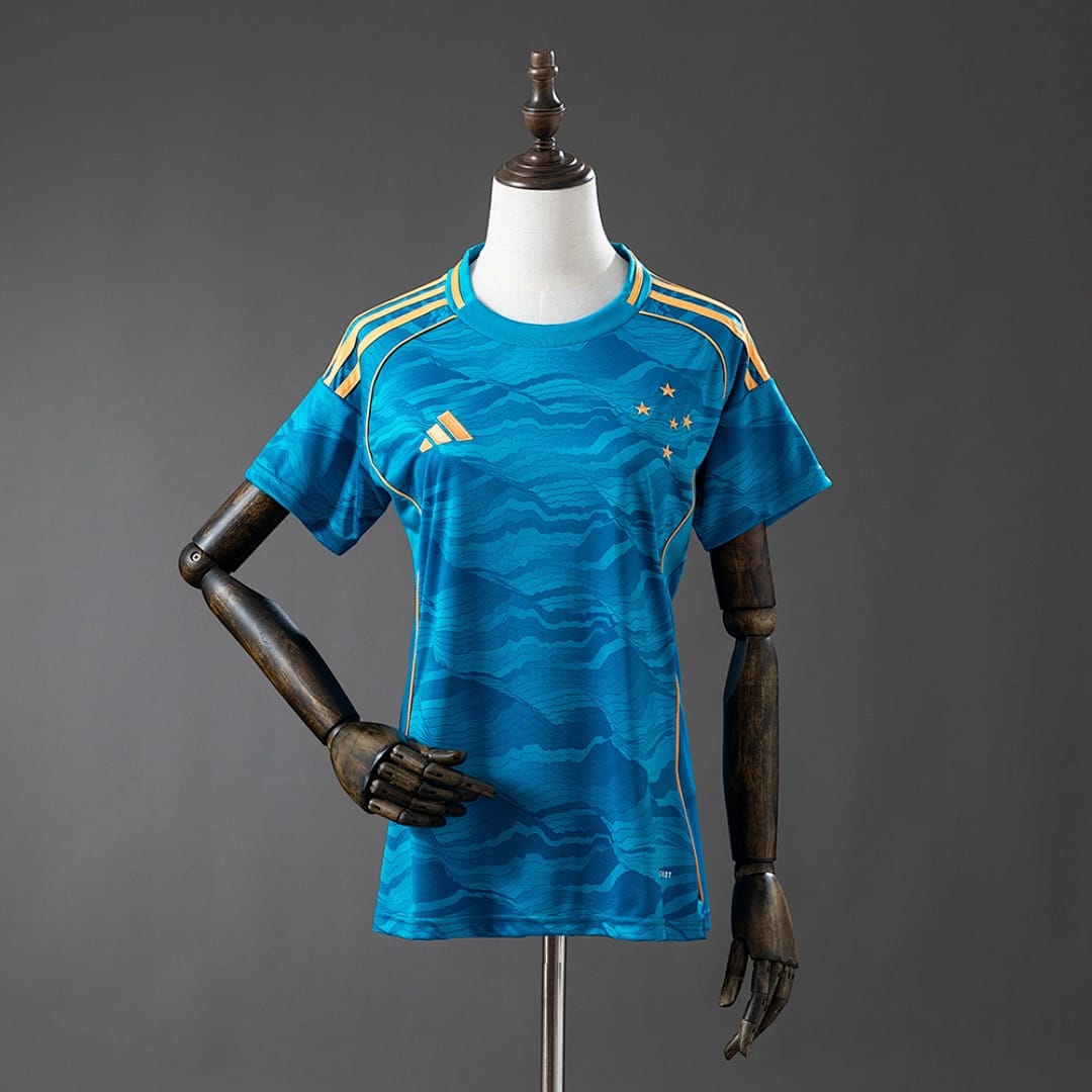 Camisola Terceira do Cruzeiro 2025/2026 (Mulher) - Vista 1