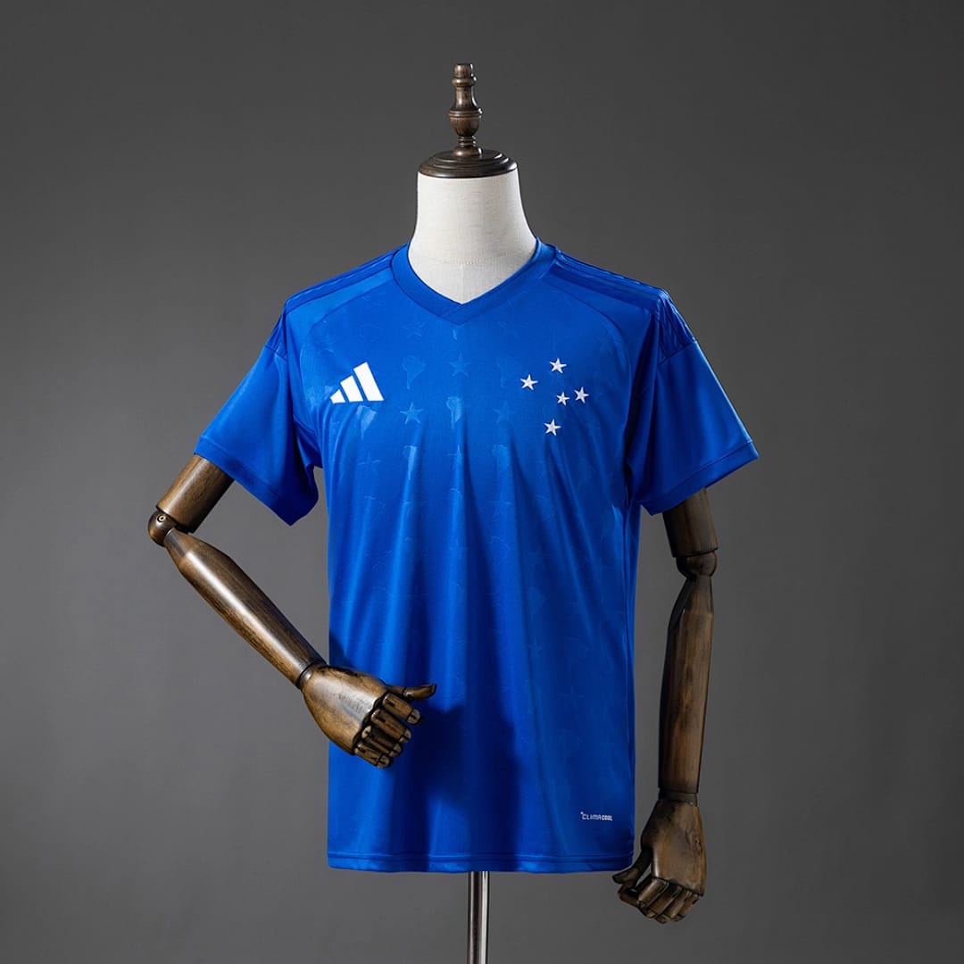 Camisola Principal do Cruzeiro 2026/2027 - Vista 1