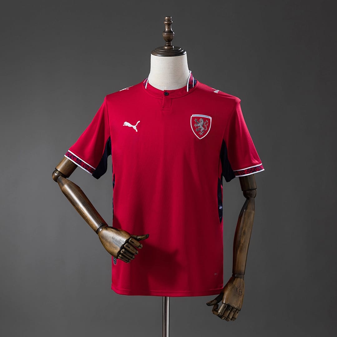 Camisola Principal da Chéquia 2026 - Vista 1